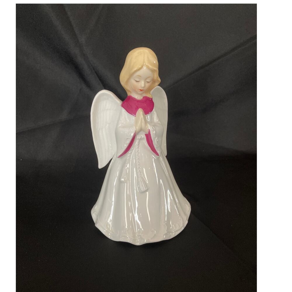 1976 Berman & Anderson Music Box Ceramic Porcelain Japan Vintage